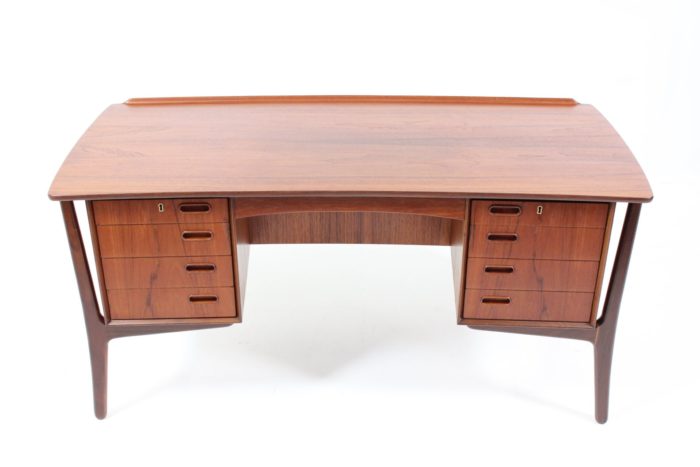 Vintage Retro Writing desk by S. Å. Madsen for H. P. Hansens Møbelindustri