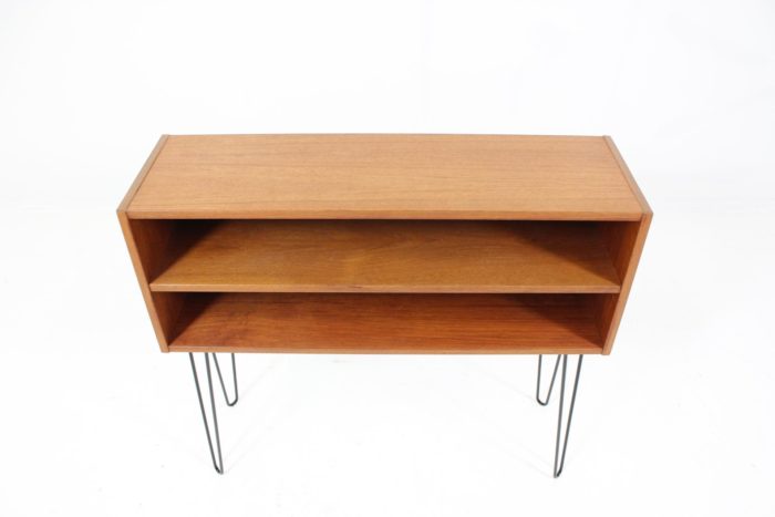 Retro Vintage Original Small Sideboard / Console Table in Teak