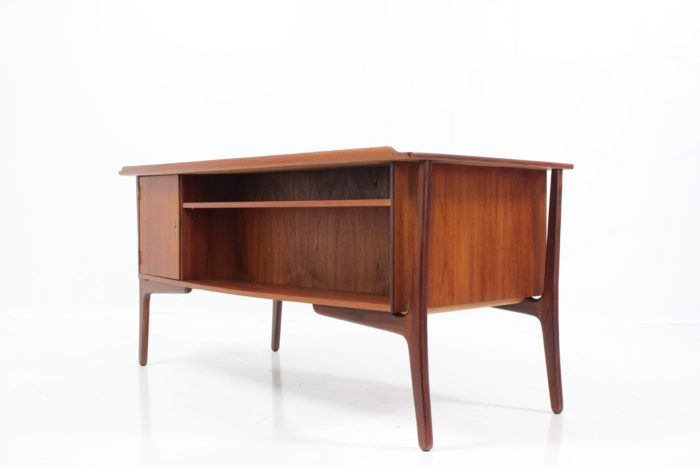 Vintage Retro Writing desk by S. Å. Madsen for H. P. Hansens Møbelindustri