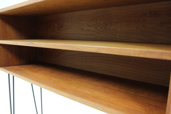 Retro Vintage Original Small Sideboard / Console Table in Teak